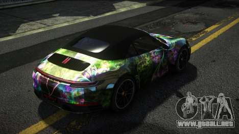 Porsche 911 Surody S8 para GTA 4