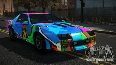 Chevrolet Camaro Vugerty S1 para GTA 4