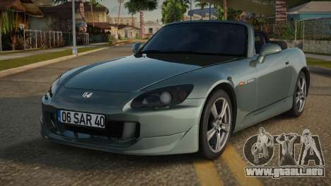 Honda S2000 R-Sport para GTA San Andreas