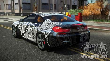 BMW M6 F13 Vossey S12 para GTA 4