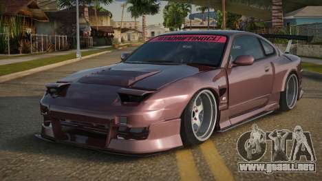 Nissan Silvia F-Sport para GTA San Andreas
