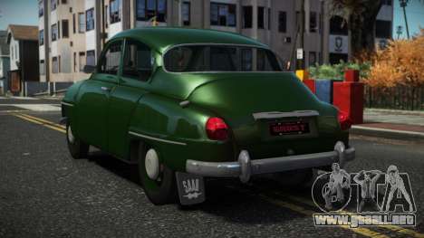 Saab 96 Kuxaly para GTA 4