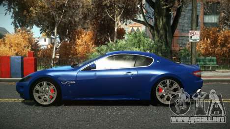 Maserati Gran Turismo Troks para GTA 4
