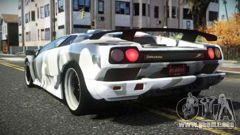 Lamborghini Diablo Sinjo S7 para GTA 4
