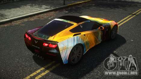 Chevrolet Corvette C7 Facertu S1 para GTA 4