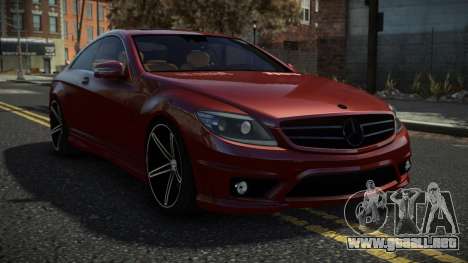 Mercedes-Benz CL65 AMG Radog para GTA 4