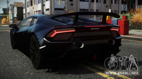 Lamborghini Huracan Zagilo para GTA 4