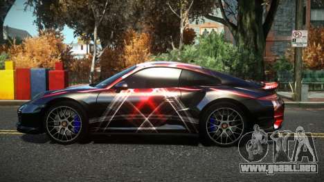 Porsche 911 Hashmy S4 para GTA 4