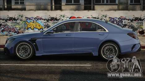 Mercedes-Benz S63 AMG And Tuning para GTA San Andreas