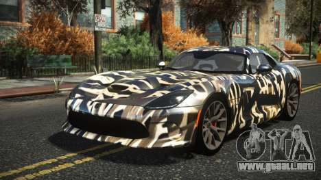Dodge Viper Nihyog S4 para GTA 4
