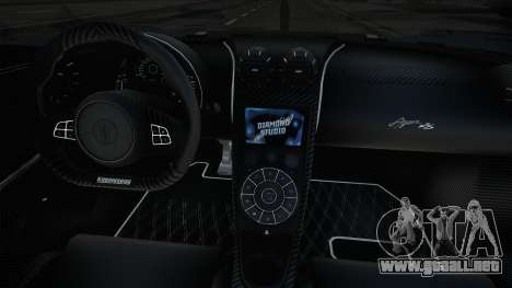 Koenigsegg Agera [Ripper] para GTA San Andreas
