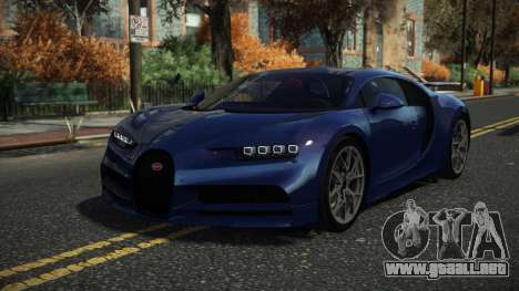 Bugatti Chiron Exalib para GTA 4