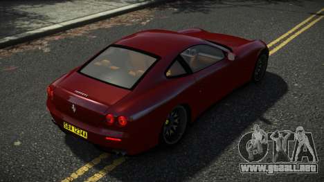 Ferrari 612 Bureg para GTA 4