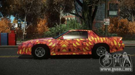 Chevrolet Camaro Vugerty S6 para GTA 4