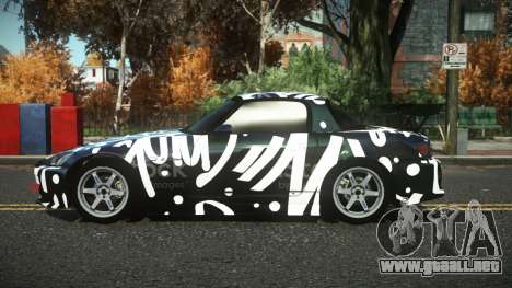Honda S2000 Vujam S3 para GTA 4