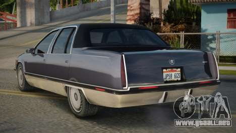 Cadillac Fleetwood 93th para GTA San Andreas