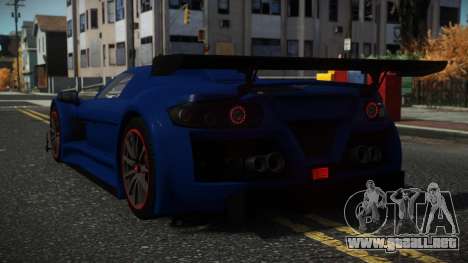 Gumpert Apollo Vurty para GTA 4