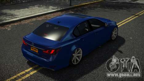 Lexus GS350 Vezoly para GTA 4