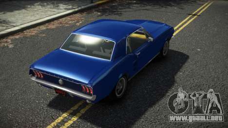 Ford Mustang Aruset para GTA 4