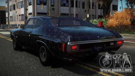 Chevrolet Chevelle Burza S9 para GTA 4