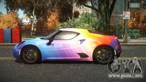 Alfa Romeo 4C Vizeji S5 para GTA 4