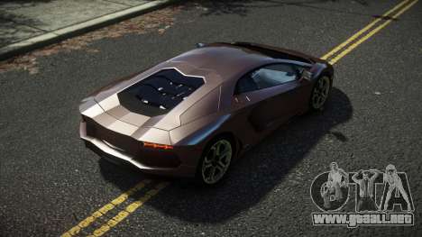 Lamborghini Aventador Rolkuz para GTA 4