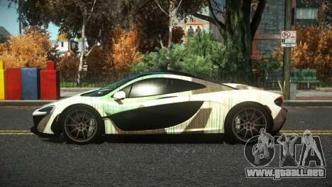 McLaren P1 Rezgo S8 para GTA 4