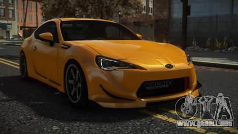 Subaru BRZ Zowej para GTA 4