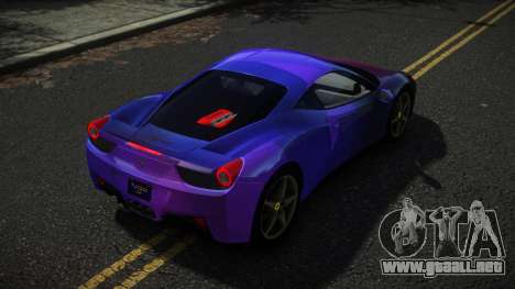Ferrari 458 Frismo S4 para GTA 4