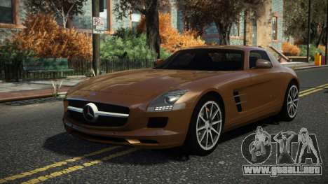 Mercedes-Benz SLS AMG Dervimu para GTA 4
