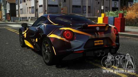 Alfa Romeo 4C Gravuz S3 para GTA 4