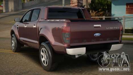 Ford Ranger V1.1 para GTA San Andreas