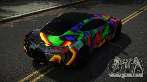 Aston Martin Vanquish Frolixa S14 para GTA 4