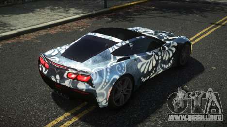 Chevrolet Corvette C7 Facertu S2 para GTA 4