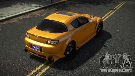 Mazda RX-8 Seeloz para GTA 4