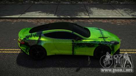 Aston Martin Vanquish Frolixa S12 para GTA 4
