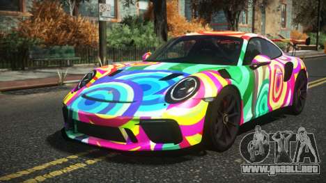 Porsche 911 Facrom S14 para GTA 4