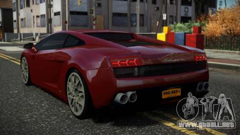 Lamborghini Gallardo Sushyru para GTA 4