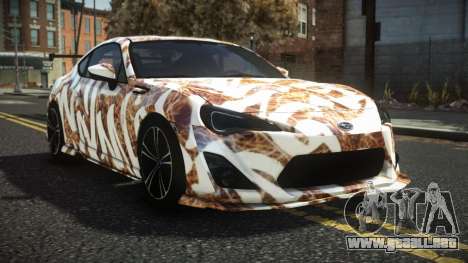 Subaru BRZ Vaklez S5 para GTA 4