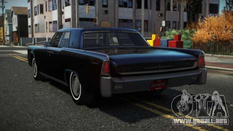 Lincoln Continental Fumar para GTA 4
