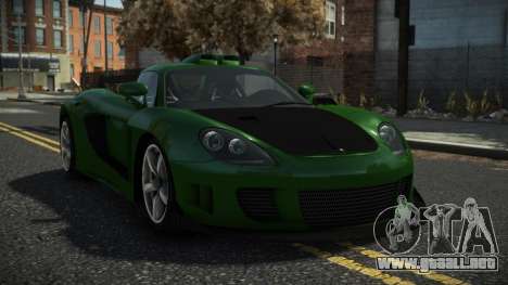 Porsche Carrera GT Malsuk para GTA 4