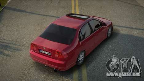 Honda Civic Etoc para GTA San Andreas