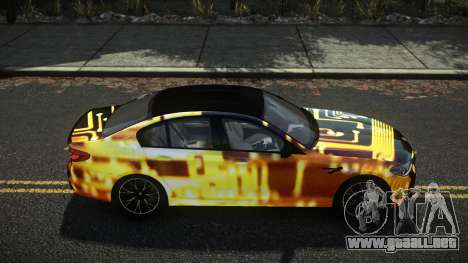 BMW M5 Copaliny S10 para GTA 4