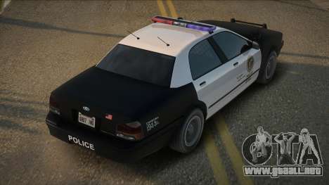 Ford Crown Victoria Police SA para GTA San Andreas