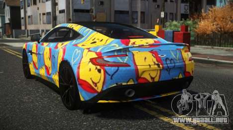 Aston Martin Vanquish Frolixa S5 para GTA 4