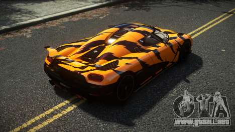Koenigsegg Agera Ugane S11 para GTA 4
