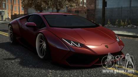 Lamborghini Huracan Svorcuy para GTA 4
