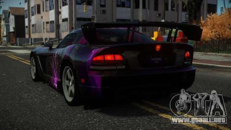 Dodge Viper Verhy S2 para GTA 4