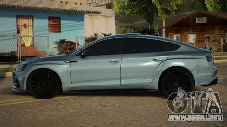 Audi S5 Wide Body para GTA San Andreas