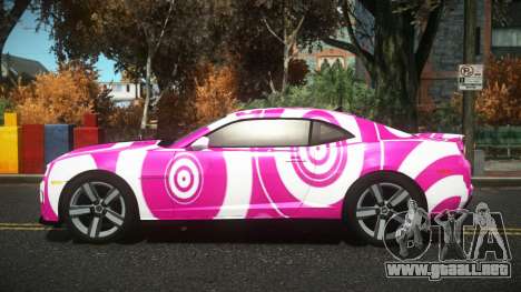 Chevrolet Camaro ZL1 Fatar S9 para GTA 4